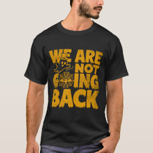 Camiseta No retrocederemos el voto Kamala Harris 2024 Hallo