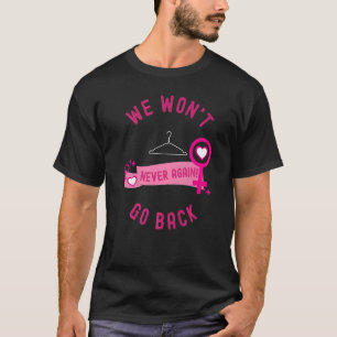 Camiseta No retrocederemos en la competencia por el papel d