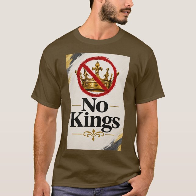 Camiseta No Rey (Anverso)