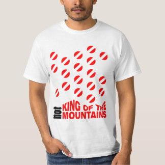 Camiseta NO rey Of The Mountains Shirt