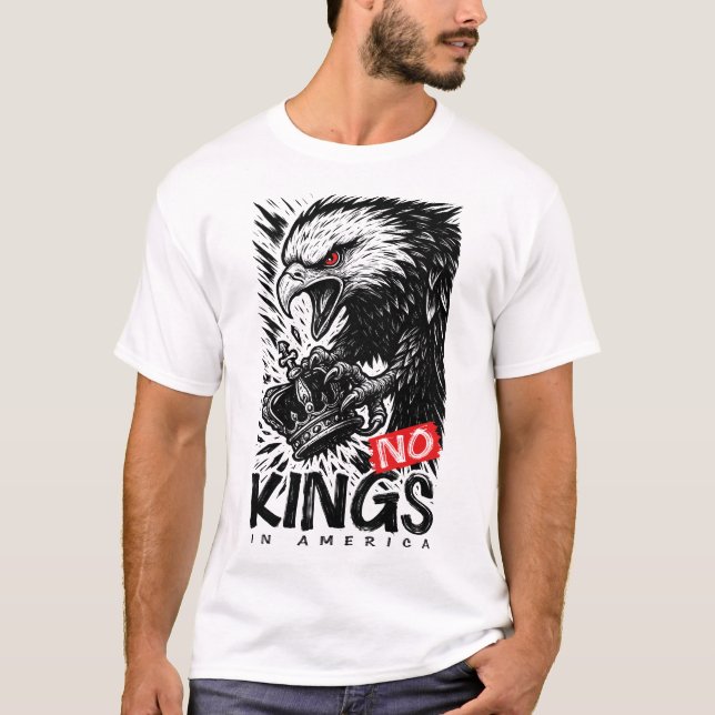 CAMISETA NO REYES  (Anverso)