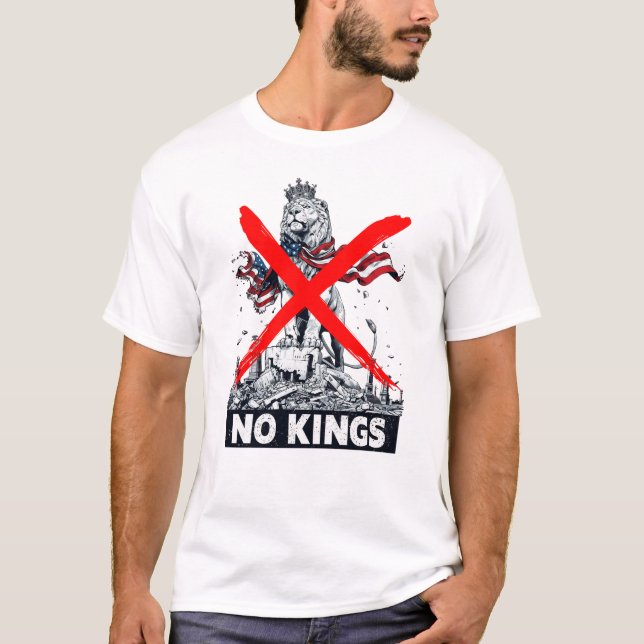 Camiseta No Reyes (Anverso)