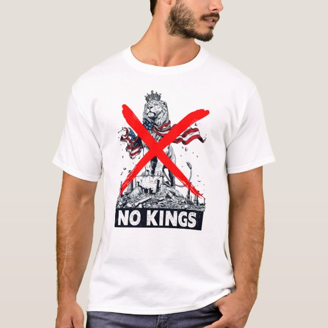 Camiseta No Reyes (Anverso)