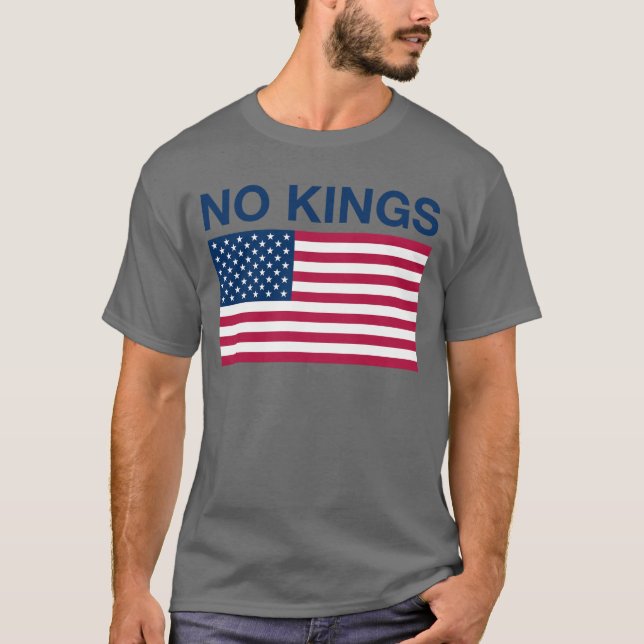 CAMISETA ¡NO REYES! (Anverso)