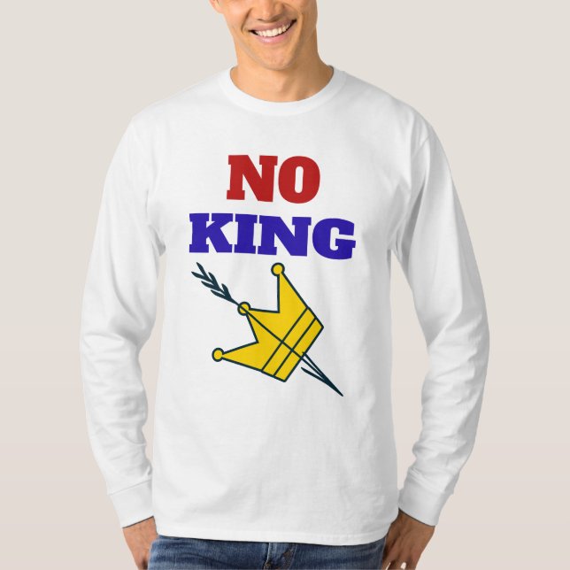 Camiseta No Reyes (Anverso)