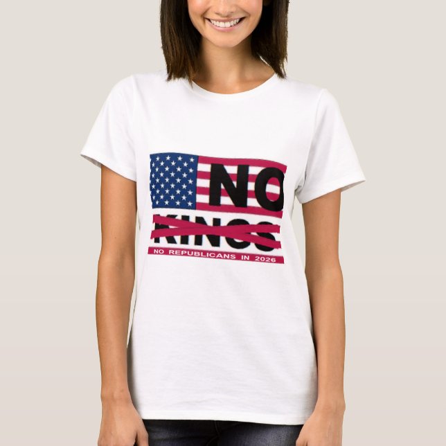 CAMISETA NO REYES (Anverso)