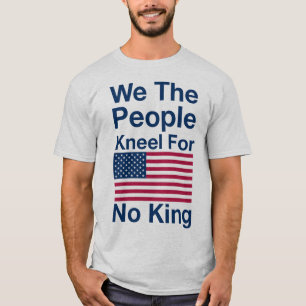 CAMISETA ¡NO REYES!