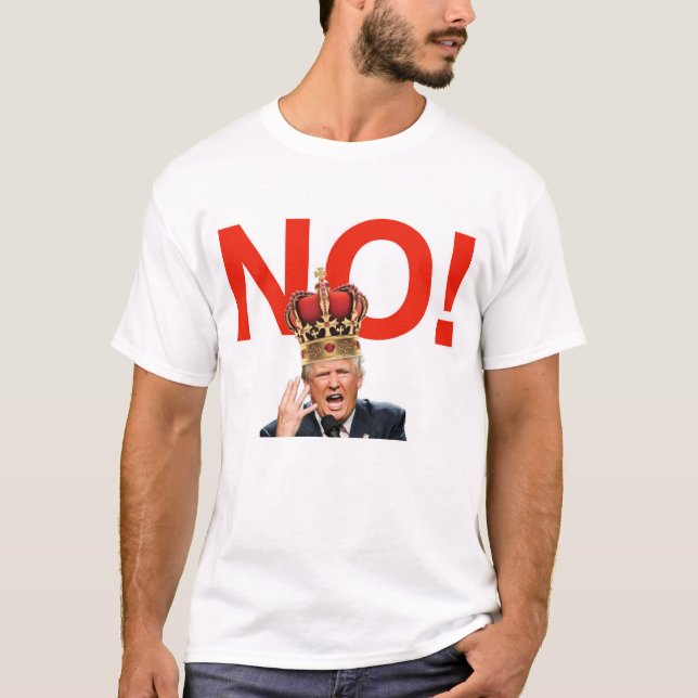Camiseta No Reyes (Anverso)
