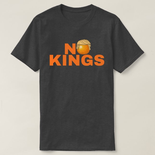 Camiseta No Reyes Anti Trump (Diseño del anverso)
