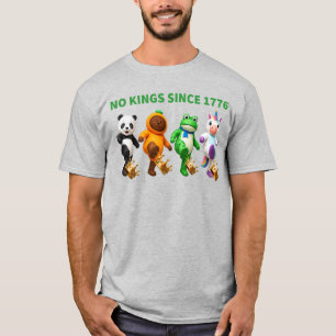 Camiseta No Reyes Desde 1776 Corona Divertida Mascotas Dive