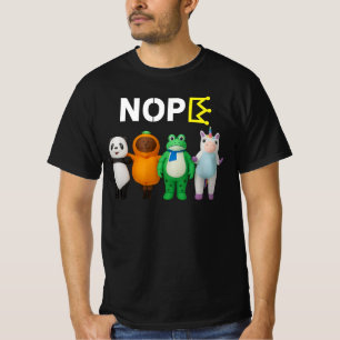 Camiseta No Reyes Desde 1776 Divertido Protesta Animal ANTI