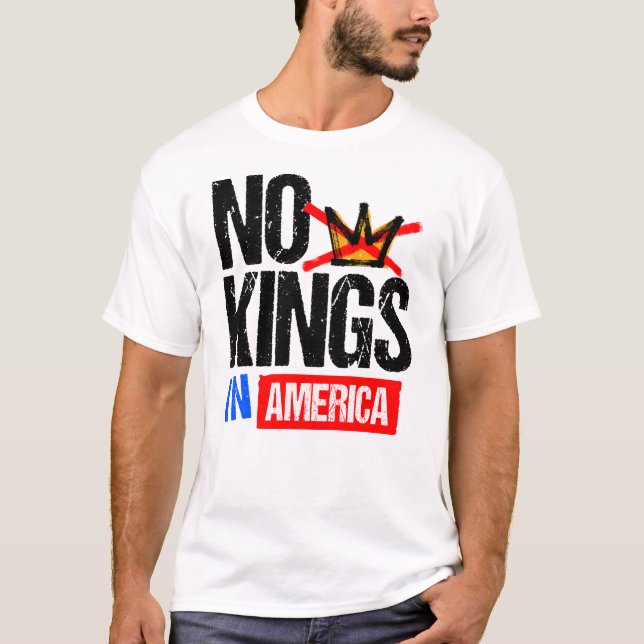CAMISETA NO REYES EN AMÉRICA (Anverso)
