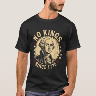 Camiseta No Reyes En Estados Unidos 1776 Salven La Democrac