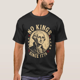 Camiseta No Reyes En Estados Unidos 1776 Salven La Democrac