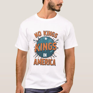 Camiseta No Reyes en Estados Unidos - Declaración de Tee Gr