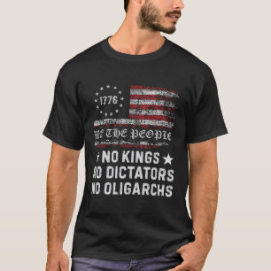 Camiseta No Reyes No Dictadores Ni Oligarcas En Estados Uni