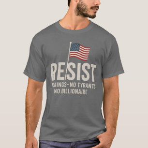 CAMISETA NO REYES - NO TIRANOS - NO MILLONARIOS