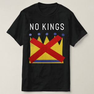 Camiseta No Reyes Protesta Resiste Une
