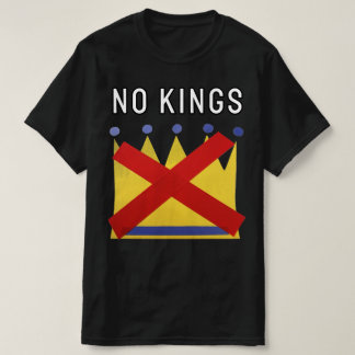 Camiseta No Reyes Protesta Resiste Une