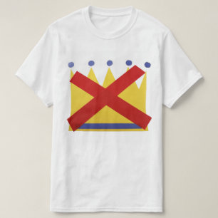 Camiseta No Reyes Protesta Resiste Unir