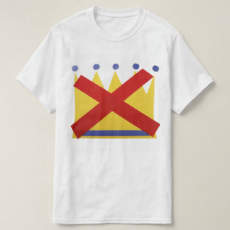 Camiseta No Reyes Protesta Resiste Unir
