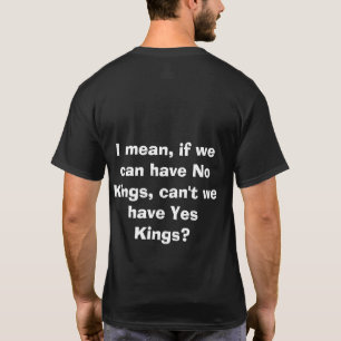 Camiseta No Reyes... ¿Qué Tal Sí Reyes!