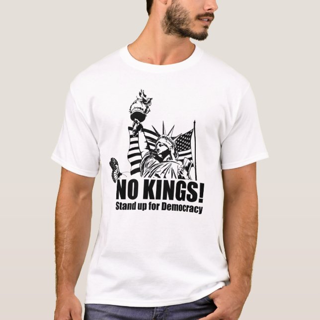 Camiseta No Reyes Señora Libertad (Anverso)