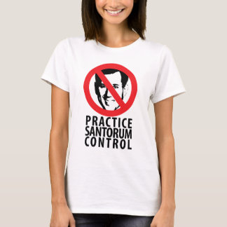 Camiseta No Rick Santorum en 2012