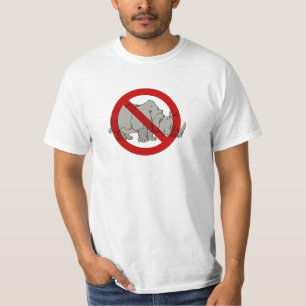 Camiseta No Rinos Tee Shirt