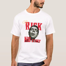 Camiseta No Risk No Story