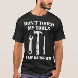 Camiseta No rompas mis villancicos o mis hijas divertidas,