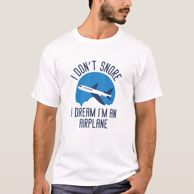 Camiseta No ronco (Anverso)