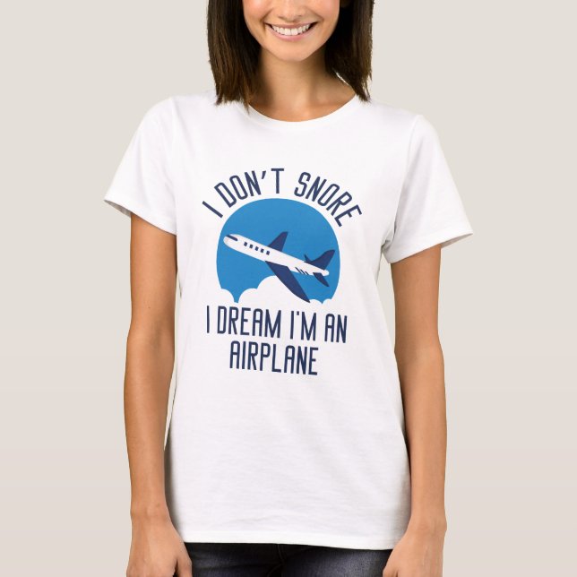 Camiseta No Ronco (Anverso)