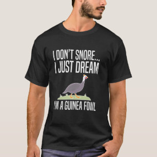 Camiseta No Ronco Gallina Pintada Pájaro