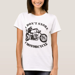 Camiseta No ronco mi motocicleta. #USAPatriotGraphics
