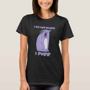 Camiseta No Ronco Ronroneo Gatos Dormidos Ronronean Gatos I