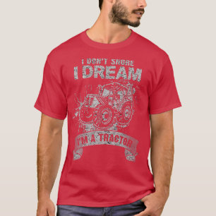 Camiseta No ronco sueño que soy un granjero divertido de Tr