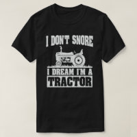 No ronco, sueño que soy un granjero gracioso de Tr