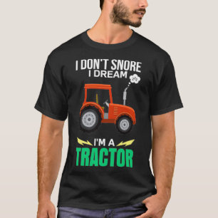 Camiseta No ronco, sueño que soy un ronquido divertido de t