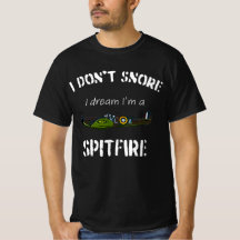 No ronco sueño que soy un Spitfire