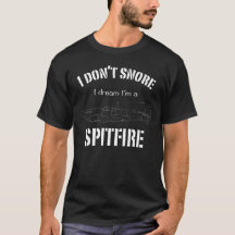 No ronco sueño que soy un Spitfire