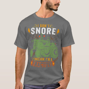 Camiseta No ronco. Sueño que soy una chicca de la época del