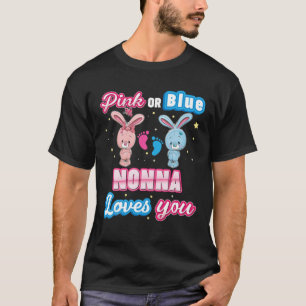 Camiseta No Rosa O Azul Te Ama Género Revelar Bebé Mo