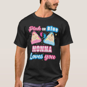 Camiseta No Rosa O Azul Te Ama Género Revelar Bebé Mo