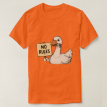 Camiseta No Rules Goose Bold Rebel