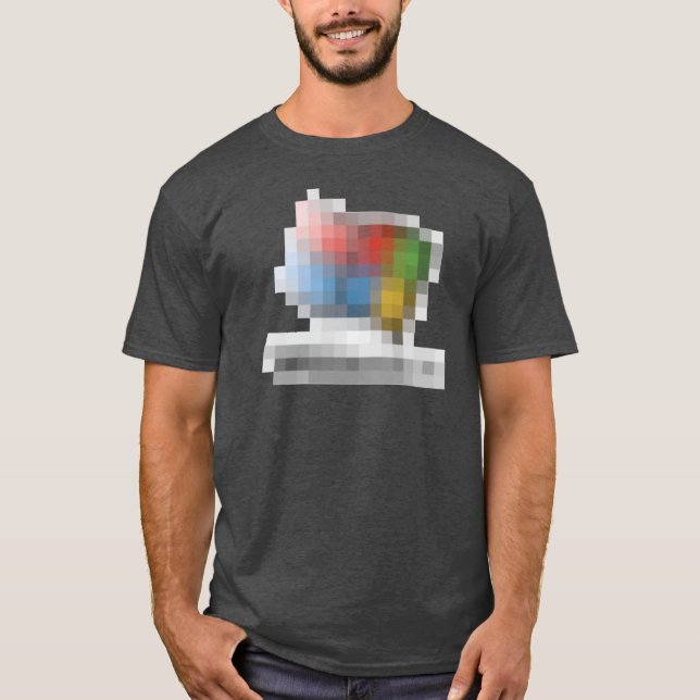 Camiseta No Rules Rules Applied Version Windows95man Finlan (Anverso)