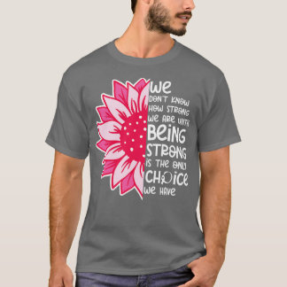 Camiseta No sabemos cuán fuertes somos 1