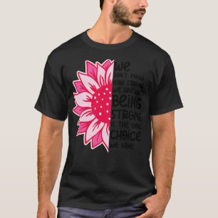 Camiseta No sabemos cuán fuertes somos los 6