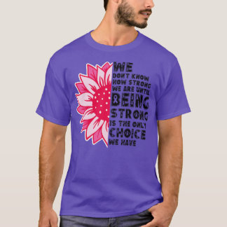 Camiseta No sabemos cuán fuertes somos los 7