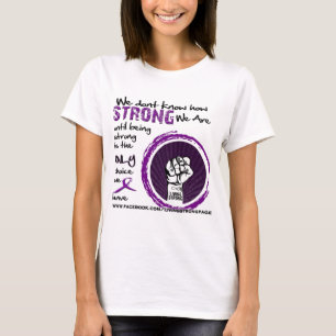 Camiseta No sabemos FUERTE somos